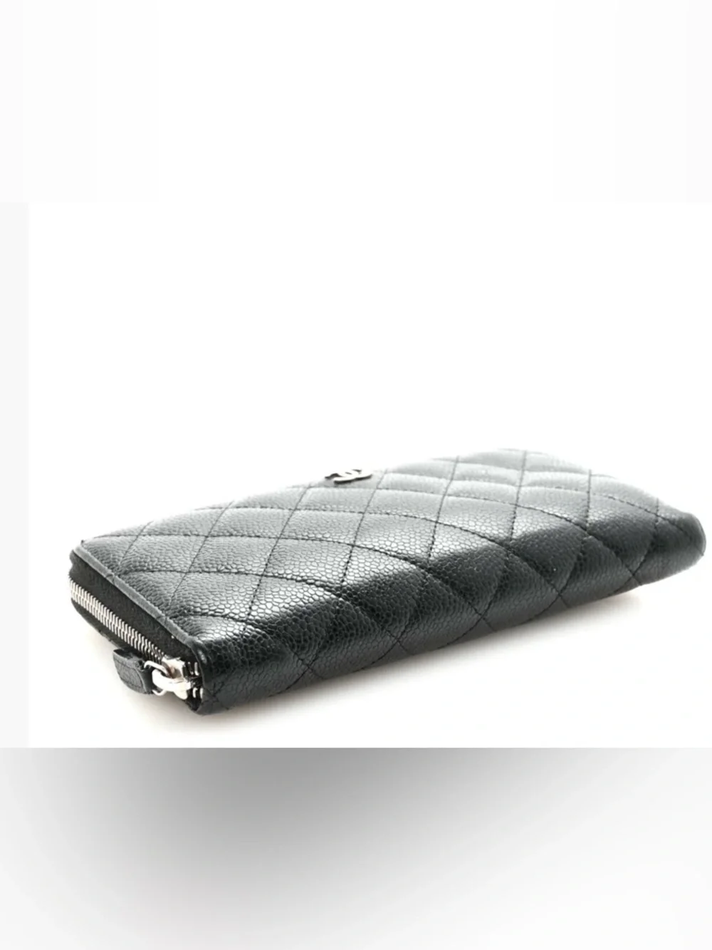 CHANEL Timeless Classic Lambskin Zip around Wallet